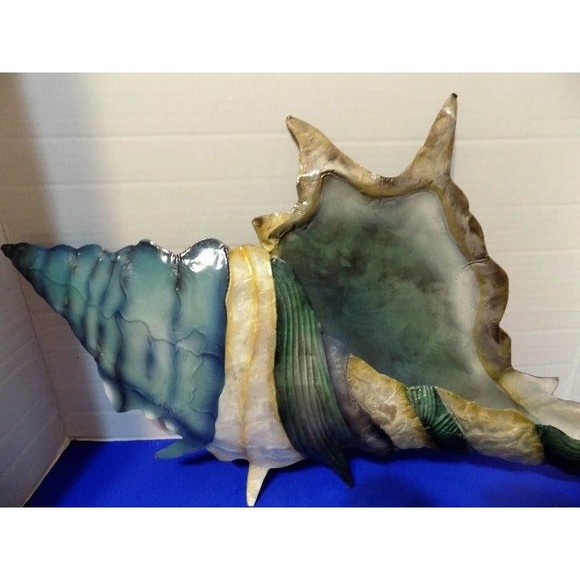 NEW Conch Seashells Wall Art Coastal Home Decor Philippines - Picture 2 of 4